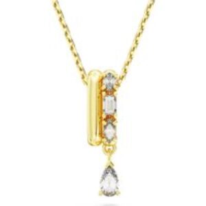 Swarovski Dextera Blended Lower Yellow Tone Necklace – 38cm