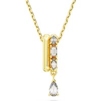Swarovski Dextera Blended Lower Yellow Tone Necklace - 38cm - Image 2