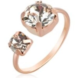 Argento Gold Antique Rose Adjustable Ring – Gold