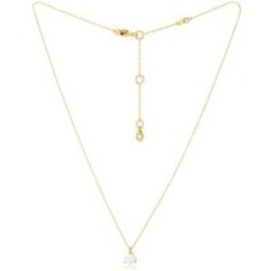 Kate Spade New York Gold Pearl Trio Prong Necklace