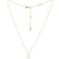 Kate Spade New York Gold Pearl Trio Prong Necklace - Image 2