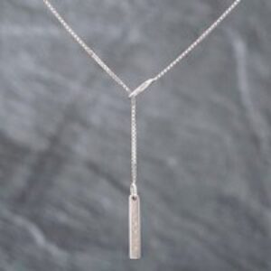 Pre-Owned Gucci 18ct White Gold Pendant & 20 Inch Box Chain 41141936