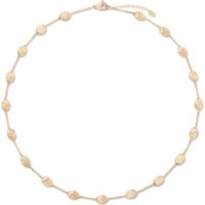 Marco Bicego Siviglia Graduated Oval Necklace 41cm CB553-E Y 02