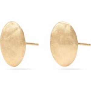Marco Bicego Siviglia 18ct Yellow Gold Oval Earrings OB1691 Y 02