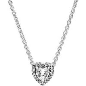 Pandora Elevated Heart Necklace – 45cm