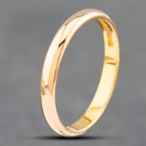 Pre-Owned 22ct Yellow Gold 3mm Plain Wedding Ring 41871386