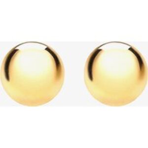 9ct Yellow Gold Polished 3mm Ball Stud Earrings 1.55.0573