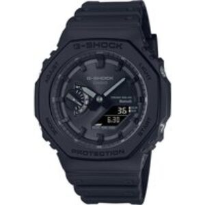 Casio G-Surprise GA-B2100-1A1ER All Black Bluetooth Sun Mixture Watch