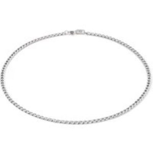 Coeur De Lion Silver Extension Chain 50cm Necklace – Silver