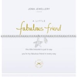 Joma A Little Fabulous Good friend Bracelet – Adjustable