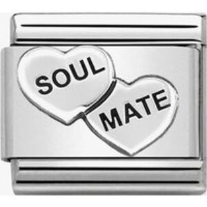 Nomination CLASSIC Silvershine Soul Mates Charm 330101/38