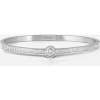 Nomination Pretty Bangles Small Silver Round Cubic Zirconia Bangle 029519/001 - Image 2