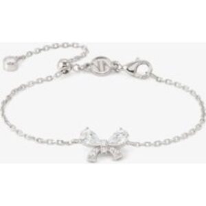 Nomination Shine Me Up Silver Multi Cut Cubic Zirconia Bow Bracelet 241901/008