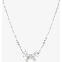 Nomination Shine Me Up Silver Cubic Zirconia Bow Necklace 241902/008 - Image 2