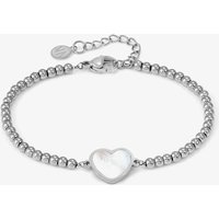 Nomination Emosfere Silver Mother Of Pearl Ball Bead Bracelet 134201/036 - Image 2