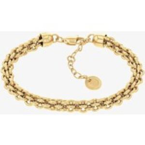 Tommy Hilfiger Gold Plated Intertwined Chain Bracelet 2780842