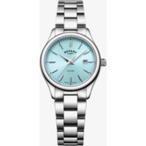 Rotary Ladies Oxford Aqua Dial Watch LB05092/77