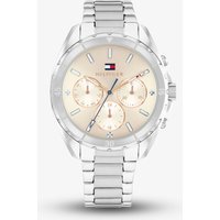 Tommy Hilfiger Ladies Mellie White Dial Chronograph Watch 1782782 - Image 2