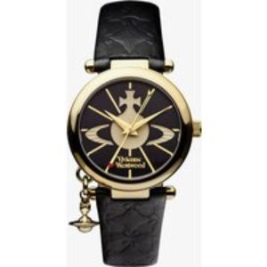 Vivienne Westwood Ladies Orb II Watch VV006BKGD