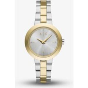 Armani Exchange Ladies Jackie Two Tone Watch AX5171