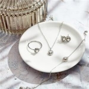 Argento Bridesmaid Pearl Set – Silver