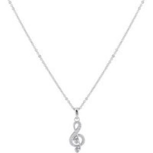 Argento Silver Song Be aware Necklace – Silver