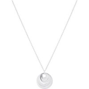 Argento Silver 4 Circle Necklace – 45cm