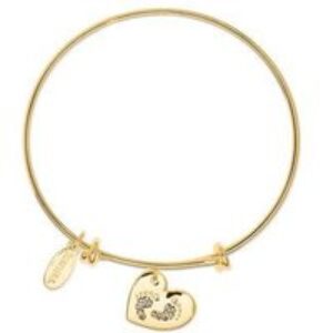 Karma TinyLife Gold Bangle – Adjustable