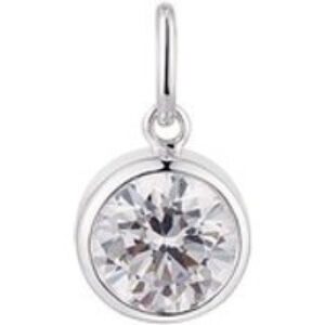 Argento Silver Crystal Pendant