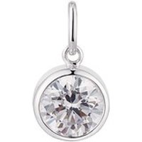 Argento Silver Crystal Pendant - Image 2