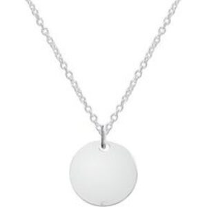 Argento Silver Coin Necklace – 47cm