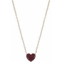 Nomination Rose Gold & Crimson Crystal Center Easychic Necklace - 46cm - Image 2