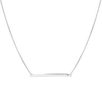 Argento Silver Bar Necklace - Image 2