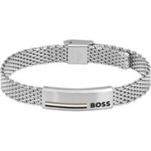 Boss Mesh Alen Steel Bracelet