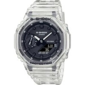Casio G-Surprise GA-2100SKE-7AER Clear Resin Strap Aggregate Watch