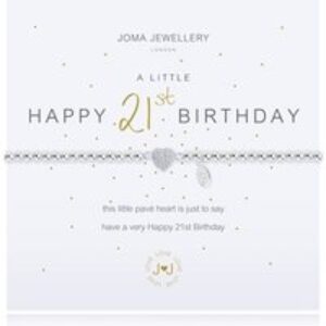Joma A Little Happy 21st Birthday Bracelet – Adjustable