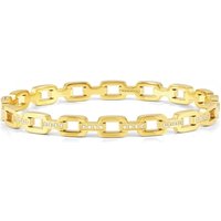 Nomination Pretty Bangles Chain Small Gold Steel - Image 2