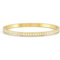 Nomination Lovely Bangles Small Gold White - Image 2