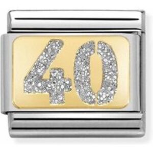 Nomination fortieth Birthday Glitter Appeal