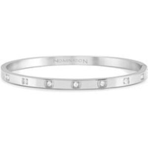 Nomination Pretty Bangles Small White Square