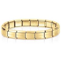 Nomination Vintage Gold Plated Starter Bracelet - 16 Hyperlinks / 14cm - Image 2