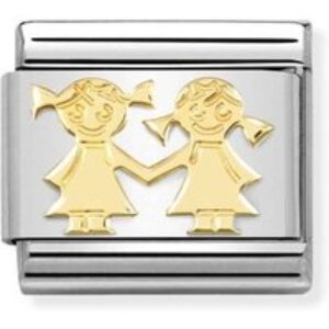 Nomination Gold Sisters Allure