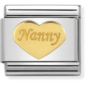 Nomination Gold Nanny Middle Attraction
