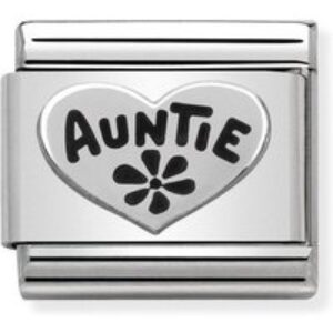 Nomination Silver Auntie Attraction