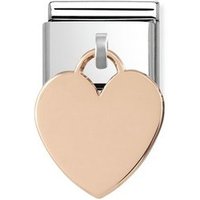 Nomination Rose Gold Center Engraving Allure - Image 2