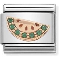 Nomination Rose Gold Watermelon Charm - Image 2