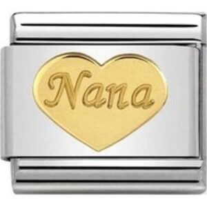 Nomination Nana Gold Middle