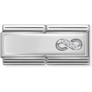 Nomination Silver shine Double Infinity Appeal