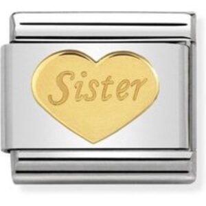 Nomination Gold Sister Center Allure