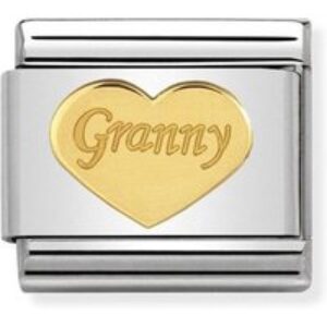 Nomination Gold Granny Middle Allure